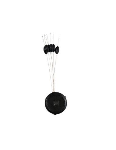 Stopper Amorim Silicon Oval Black Tam. 2S